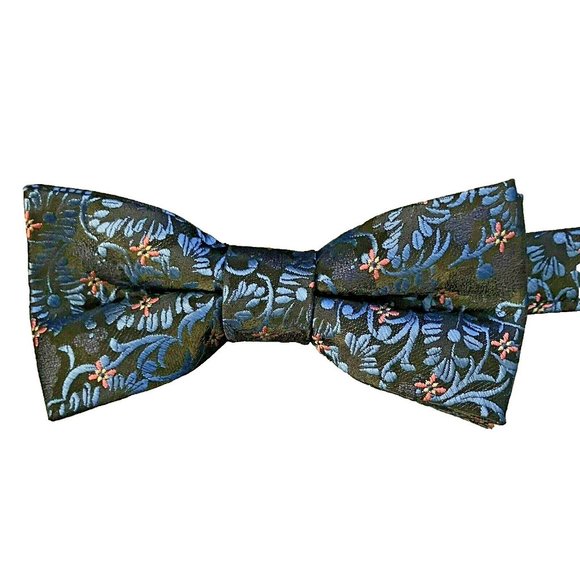 Joseph Abboud Accessories Joseph Abboud Fun All Silk Blue Metallic